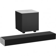 VIZIO 2.1 Bluetooth Speaker System - 50 Hz to 16 kHz - DTS Virtual:X - USB SB2021N-G6