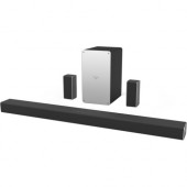 VIZIO SmartCast SB3651-F6 Bluetooth Speaker System - Wall Mountable - Dolby Digital, DTS Virtual:X, DTS TruVolume - USB - HDMI SB3651-F6