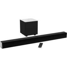 VIZIO 2.1 Sound Bar Speaker - Wireless Speaker(s) - Stand Mountable, Table Mountable, Wall Mountable - 50 Hz - 19 kHz - Dolby Digital, DTS Studio Sound, DTS TruSurround, DTS TruVolume - Bluetooth - USB - Wireless Audio Stream - ENERGY STAR, WEEE Complianc