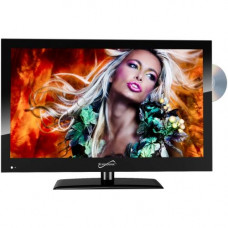 Supersonic SC-1912 19" TV/DVD Combo - HDTV - 16:9 - 1366 x 768 - 720p - LED - ATSC - NTSC - 170&deg; / 160&deg; - HDMI - USB SC-1912