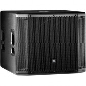 Harman International Industries JBL Professional SRX800 Series SRX818SP Subwoofer System - 750 W RMS - Portable - Pole-mountable - 35 Hz - 120 Hz - Digital signal processing (DSP), Rugged Design, Ethernet, LCD Display, LED Indicator, HiQnet, Lightweight, 