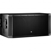 Harman International Industries JBL Professional SRX800 Series SRX828SP Subwoofer System - 1500 W RMS - Portable - Transparent Black - 35 Hz - 120 Hz - Rugged Design, Digital signal processing (DSP), Ethernet, LCD Display, LED Indicator, Lightweight, HiQn