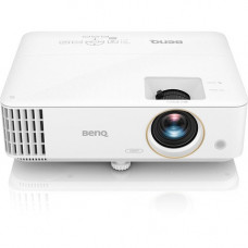 BenQ TH585 3D DLP Projector - 16:9 - White - 1920 x 1080 - Front - 1080p - 4000 Hour Normal Mode - 10000 Hour Economy Mode - WUXGA - 10,000:1 - 3500 lm - HDMI - USB TH585