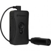 Transcend DrivePro Digital Camcorder - Full HD - TAA Compliant - 16:9 - H.264, MP4 - 64 GB Flash Memory - USB - GPS - Memory Card - Clip Mount, Adhesive Mount, Belt Mount TS64GDPB60A