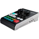 ATEN UC8000 Podcast AI Audio Mixer | MicLIVE 6-CH - 6 Channel(s) - 8 Effects(s) - USB UC8000