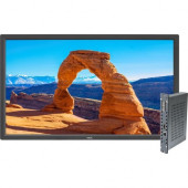 NEC Display MultiSync V323-2-PC Digital Signage Display - 32" LCD - AMD 1.60 GHz - 16 GB SSD - 1920 x 1080 - Edge LED - 450 Nit - 1080p - HDMI - DVI - SerialEthernet V323-2-PC