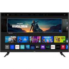 VIZIO V V505-J09 49.5" Smart LED-LCD TV - 4K UHDTV - HDR10+, HDR10, HLG - Full Array LED Backlight - Apple HomeKit, Google Assistant, Alexa Supported - Netflix, Amazon Prime, iHeartRadio, Apple TV, Disney+, YouTube, Crackle, Apple TV+, Fox News, Hulu