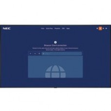 NEC Display 4K UHD Display with Integrated SoC MediaPlayer w/ CMS Platform - 86" LED - 3840 x 2160 - Edge LED - 500 Nit - 2160p - HDMI - USB - SerialEthernet V864Q-MPI