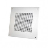 Valcom IP Square Faceplate 8" Speaker, White - TAA Compliance VIP-428A