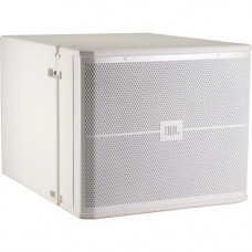 Harman International Industries JBL Professional VRX918S Pole Mount Woofer - 800 W RMS - White - 34 Hz to 220 Hz - 8 Ohm VRX918S