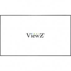 Viewz VZ-49UNB Digital Signage Display - 49" LCD - 1920 x 1080 - LED - 450 Nit - 1080p - HDMI - USB - DVI - Serial - Black VZ-49UNB