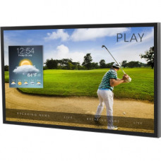 Peerless -AV 65" Xtreme High Bright Outdoor Display - 65" LCD - 1920 x 1080 - LED - 2500 Nit - 1080p - HDMI - USB - SerialEthernet - Black - TAA Compliance XHB652