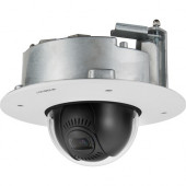 Hanwha Techwin WiseNet XND-6081FZ 2 Megapixel Network Camera - Motion JPEG, H.264, H.265 - 1920 x 1080 - 4.3x Optical - CMOS - Flush Mount XND-6081FZ