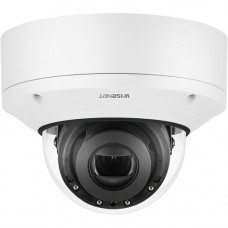 Hanwha Techwin WiseNet XND-6081RV 2 Megapixel Network Camera - 164.04 ft Night Vision - Motion JPEG, H.264, H.265 - 1920 x 1080 - 4.3x Optical - CMOS XND-6081RV