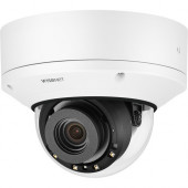 Hanwha Group Wisenet XND-8082RV 6 Megapixel Network Camera - Dome - 131.23 ft Night Vision - H.264, H.265, MJPEG - 3328 x 1872 - 3x Optical - CMOS - Wall Mount, Gooseneck, Pendant Mount, Parapet Mount, Pole Mount, Corner Mount, Pipe Mount, Backbox Mount X