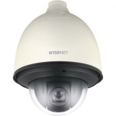 Hanwha WiseNet X XNP-6320H 2.4 Megapixel Network Camera - Dome - Motion JPEG, H.264, H.265, MPEG-4 AVC - 1920 x 1080 - 32x Optical - CMOS XNP-6320H