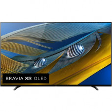 Sony BRAVIA XR A80J XR65A80J 64.5" Smart OLED TV - 4K UHDTV - Titanium Black - Google Assistant, Apple HomeKit Supported - Surround, DTS Digital Surround, Dolby, Dolby Atmos, S-Force Front Surround, DTS XR65A80J