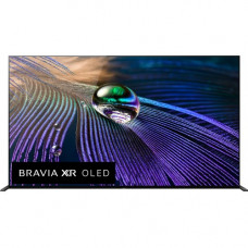 Sony BRAVIA XR A90J XR65A90J 64.5" Smart OLED TV - 4K UHDTV - Titanium Black - Google Assistant, Apple HomeKit Supported - Surround, DTS Digital Surround, Dolby, Dolby Atmos, S-Force Front Surround, DTS XR65A90J