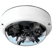 Cbc (America)  Ganz ZN1A-MS4E 16 Megapixel Network Camera - H.264, MJPEG - 2560 x 1440 - Wall Mount, Ceiling Mount ZN1A-MS4E