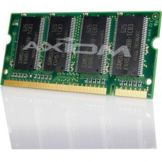 Accortec Axiom 1GB DDR SDRAM Memory Module - For Notebook - 1 GB - DDR266/PC2100 DDR SDRAM - 200-pin - SoDIMM 311-2941