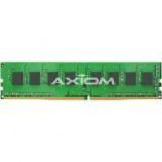 Axiom 16GB DDR4 SDRAM Memory Module - For Desktop PC - 16 GB - DDR4-2133/PC4-17000 DDR4 SDRAM - CL15 - 1.20 V - Non-ECC - Unbuffered - 288-pin - DIMM 4X70K09922-AX