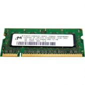 HP 2GB DDR2 SDRAM Memory Module - 2 GB - DDR2-800/PC2-6400 DDR2 SDRAM - 800 MHz - SoDIMM 598858-001