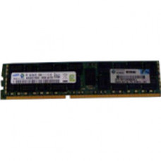 HPE 16GB DDR3 SDRAM Memory Module - For Server - 16 GB (1 x 16GB) - DDR3-1600/PC3-12800 DDR3 SDRAM - 1600 MHz - CL11 - 1.50 V - Registered - DIMM 687465-001