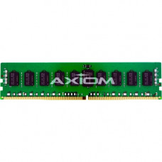 Axiom 16GB DDR4 SDRAM Memory Module - 16 GB - DDR4-2666/PC4-21300 DDR4 SDRAM - CL19 - 1.20 V - ECC - Registered - 288-pin - DIMM 835955-B21-AX