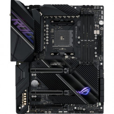 Asus ROG Crosshair VIII Dark Hero Desktop Motherboard - AMD Chipset - Socket AM4 - 64 GB DDR4 SDRAM Maximum RAM - DIMM, UDIMM - 4 x Memory Slots - Wireless LAN - IEEE 802.11ax - 12 x USB 3.1 Port - 1 x RJ-45 - 8 x SATA Interfaces 90MB1760-M0AAY0