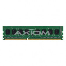 Axiom 8GB DDR3-1600 ECC UDIMM for Dell - A6457991, A6572107, A6762080 - 8 GB (1 x 8 GB) - DDR3 SDRAM - 1600 MHz DDR3-1600/PC3-12800 - ECC - Unbuffered - 240-pin - DIMM A6457991-AX