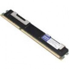 AddOn AM1333D3QRLPR/16G x1 JEDEC Standard Factory Original 16GB DDR3-1333MHz Registered ECC Quad Rank 1.35V 240-pin CL9 RDIMM - 100% compatible and guaranteed to work - TAA Compliance AM1333D3QRLPR/16G