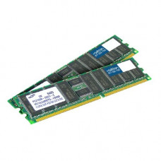 AddOn AM667D2DFB5/4G x2 JEDEC Standard Factory Original 8GB DDR2-667MHz Fully Buffered ECC Dual Rank 1.8V 240-pin CL5 FBDIMM - 100% compatible and guaranteed to work - TAA Compliance AM667D2DFB5/8GKIT