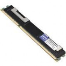 AddOn AMT1066D3QRLPR/16G x1 JEDEC Standard 500207-071 Compatible Factory Original 16GB DDR3-1066MHz Registered ECC Quad Rank 1.35V 240-pin CL9 RDIMM - 100% compatible and guaranteed to work - TAA Compliance AMT1066D3QRLPR/16G