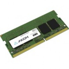 Axiom 8GB DDR4 SDRAM Memory Module - For Notebook, All-in-One PC, Mobile Workstation, Mini PC, Workstation, Computer - 8 GB - DDR4-3200/PC4-25600 DDR4 SDRAM - 3200 MHz - CL22 - 1.20 V - Non-ECC - Unbuffered - 260-pin - SoDIMM - Lifetime Warranty - TAA Com