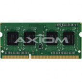 Axiom 8GB DDR3L-1600 Low Voltage SODIMM - AX31600S11Z/8L - 8 GB - DDR3 SDRAM - 1600 MHz DDR3L-1600/PC3-12800 - 1.35 V - ECC - Registered - 204-pin - SoDIMM AX31600S11Z/8L