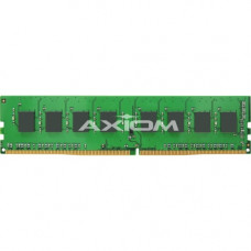 Axiom 16GB DDR4 SDRAM Memory Module - 16 GB - DDR4-2400/PC4-19200 DDR4 SDRAM - CL17 - 1.20 V - ECC - Unbuffered - 288-pin - DIMM AX42400E17B/16G