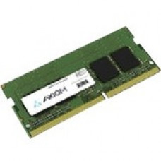 Axiom 8GB DDR4-2666 SODIMM - TAA Compliant - For Notebook - 8 GB - DDR4-2666/PC4-21333 DDR4 SDRAM - 2666 MHz - TAA Compliant - SoDIMM - TAA Compliance AXG83398684/1