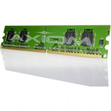 Axiom 2GB DDR2-800 UDIMM TAA Compliant - 2 GB (1 x 2 GB) - DDR2 SDRAM - 800 MHz DDR2-800/PC2-6400 - Non-ECC - Unbuffered - 240-pin - DIMM AXG17191399/1