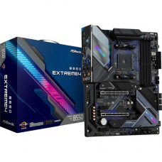 ASRock B550 Extreme4 Desktop Motherboard - AMD Chipset - Socket AM4 - 128 GB DDR4 SDRAM Maximum RAM - DIMM, UDIMM - 4 x Memory Slots - Gigabit Ethernet - 4 x USB 3.1 Port - HDMI - 1 x RJ-45 - 6 x SATA Interfaces B550 EXTREME4