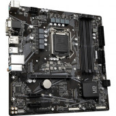 Gigabyte Ultra Durable B560M DS3H Desktop Motherboard - Intel Chipset - Socket LGA-1200 - Intel Optane Memory Ready - Micro ATX - Pentium Gold, Celeron, Core i5, Core i7, Core i9, Core i3 Processor Supported - 128 GB DDR4 SDRAM Maximum RAM - DIMM, UDIMM -