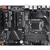 Gigabyte C246-WU4 Server Motherboard - Intel Chipset - Socket H4 LGA-1151 - 128 GB DDR4 SDRAM Maximum RAM - DIMM, UDIMM - 4 x Memory Slots - Gigabit Ethernet - 6 x USB 3.1 Port - 10 x SATA Interfaces C246-WU4