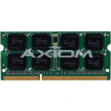 Axiom 2GB DDR3-1066 SODIMM (Single Rank) # AX31066S7Y/2G - 2 GB - DDR3 SDRAM - 1066 MHz DDR3-1066/PC3-8500 - Non-ECC - Unbuffered - 204-pin - SoDIMM AX31066S7Y/2G