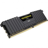 Corsair 16GB Vengeance LPX DDR4 SDRAM Memory Module - 16 GB (2 x 8 GB) - DDR4-2400/PC4-19200 DDR4 SDRAM - CL16 - 1.35 V - Non-ECC - Unbuffered - 288-pin - DIMM CMK16GX4M2A2400C16