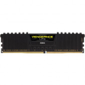 Corsair Vengeance LPX 32GB DDR4 SDRAM Memory Module - For Desktop PC - 32 GB (1 x 32 GB) - DDR4-2666/PC4-21300 DDR4 SDRAM - CL16 - 1.20 V - Non-ECC - Unbuffered - 288-pin - DIMM CMK32GX4M1A2666C16