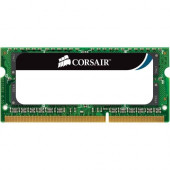 Corsair 4GB DDR3 SDRAM Memory Module - For Notebook, Desktop PC - 4 GB (1 x 4 GB) - DDR3-1066/PC3-8500 DDR3 SDRAM - Non-ECC - Unbuffered - 204-pin - SoDIMM CMSA4GX3M1A1066C7