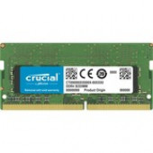 Crucial 32GB DDR4 SDRAM Memory Module - 32 GB (1 x 32 GB) - DDR4-3200/PC4-25600 DDR4 SDRAM - CL22 - 1.20 V - Non-ECC - Unbuffered - 260-pin - SoDIMM CT32G4SFD832A