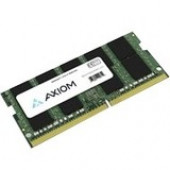 Axiom 16GB DDR4-2400 ECC SODIMM for Synology - D4ECSO-2400-16G - For Notebook - 16 GB - DDR4-2400/PC4-19200 DDR4 SDRAM - 2400 MHz - 1.20 V - ECC - Unbuffered - 260-pin - SoDIMM - TAA Compliance D4ECSO-2400-16G-AX