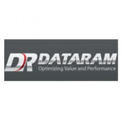 Dataram 64GB (2 x 32GB) DDR3 SDRAM Memory Kit - For Server - 64 GB (2 x 32 GB) - DDR3-1333/PC3-10600 DDR3 SDRAM - 1.35 V - ECC - Registered - 240-pin - TAA Compliance DRC1333Q2X/64GB