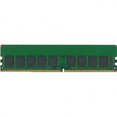 Dataram 16GB DDR4 SDRAM Memory Module - 16 GB (1 x 16 GB) - DDR4 SDRAM - 2666 MHz DDR4-2666/PC4-2666 - 1.20 V - ECC - Unbuffered - 288-pin - DIMM DRL2666E/16GB