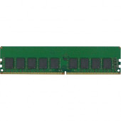 Dataram 32GB DDR4 SDRAM Memory Module - 32 GB - DDR4-2666/PC4-21333 DDR4 SDRAM - 2666 MHz Dual-rank Memory - CL19 - 1.20 V - ECC - Unbuffered - 288-pin - DIMM DRV2666E/32GB